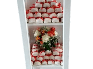 Armário Médio Branco Pinus
