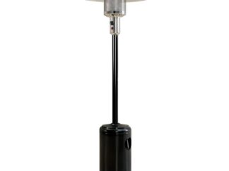 Aquecedor Externo a Gás Preto - Chapéu