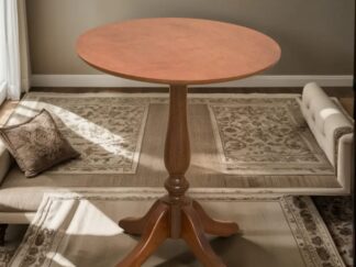 Mesa Lateral Vintage Castanho
