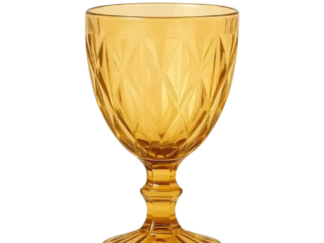 Taça Diamond Ambar 300ml