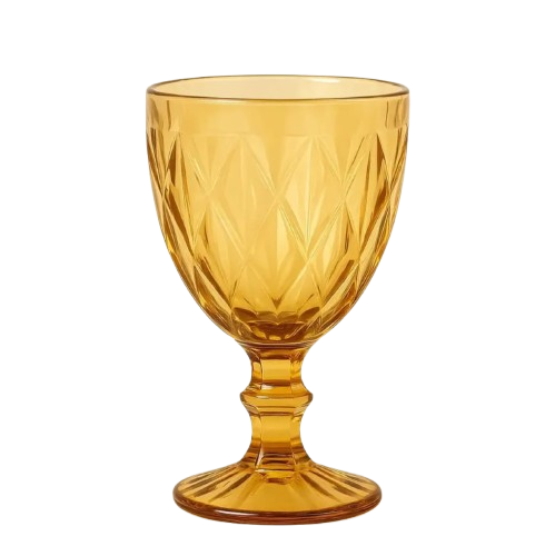 Taça Diamond Ambar 300ml