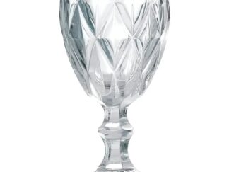 Taça Diamond Transparente 300ml